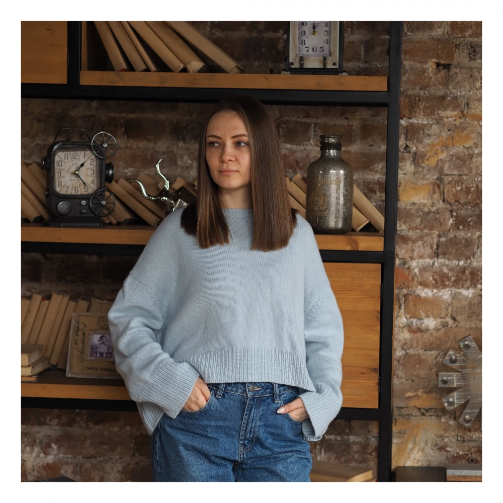 Описание джемпера Simple_Bace_Jumper