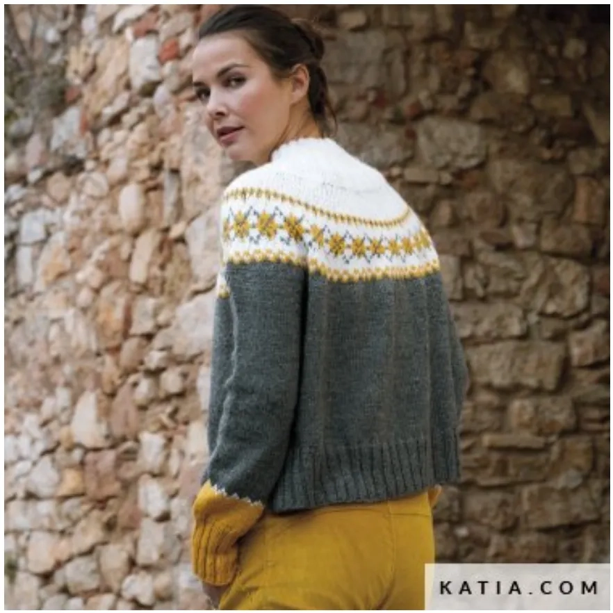 Журнал Katia ESSENTIALS 107 W21/22