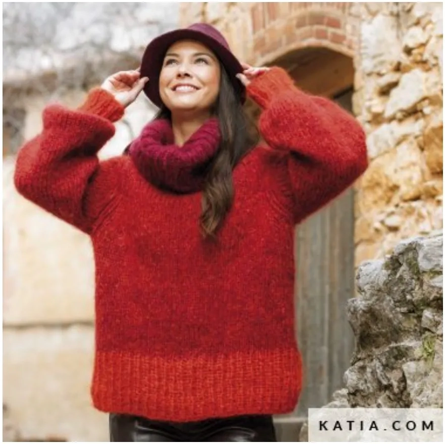 Журнал Katia ESSENTIALS 107 W21/22