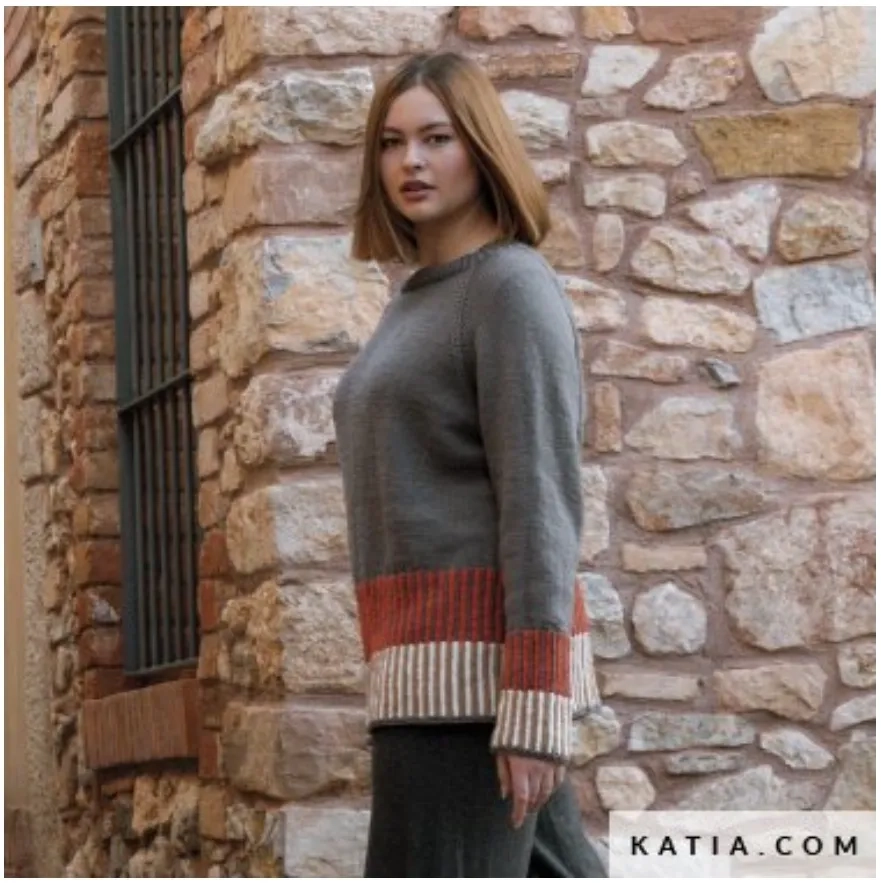 Журнал Katia ESSENTIALS 107 W21/22