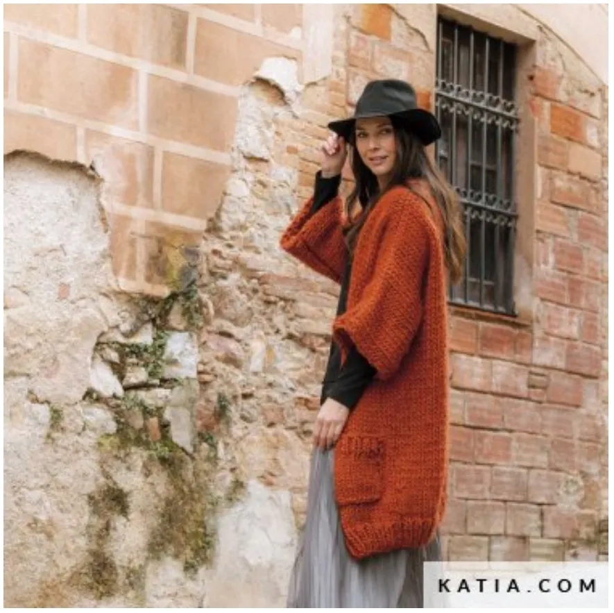 Журнал Katia ESSENTIALS 107 W21/22