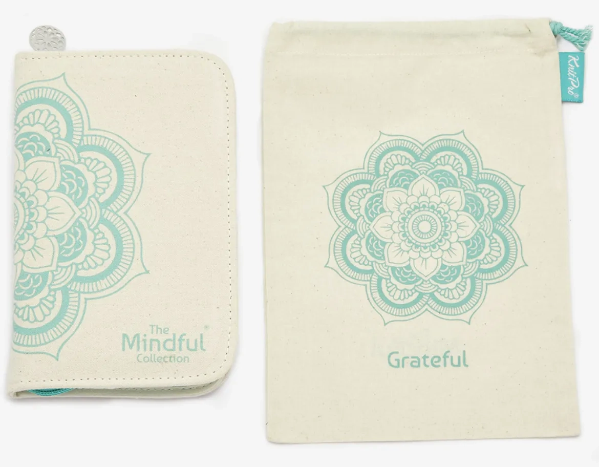 Набор чулочных спиц "Grateful" Благодарный Mindful 15см KnitPro