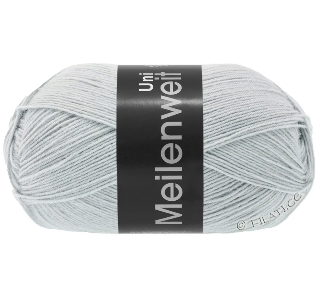 Lana Grossa Meilenweit 100 Uni