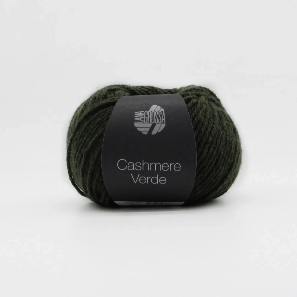 Lana Grossa Cashmere Verde