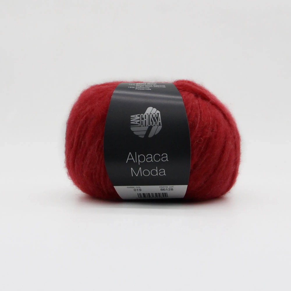 Lana Grossa Alpaca Moda
