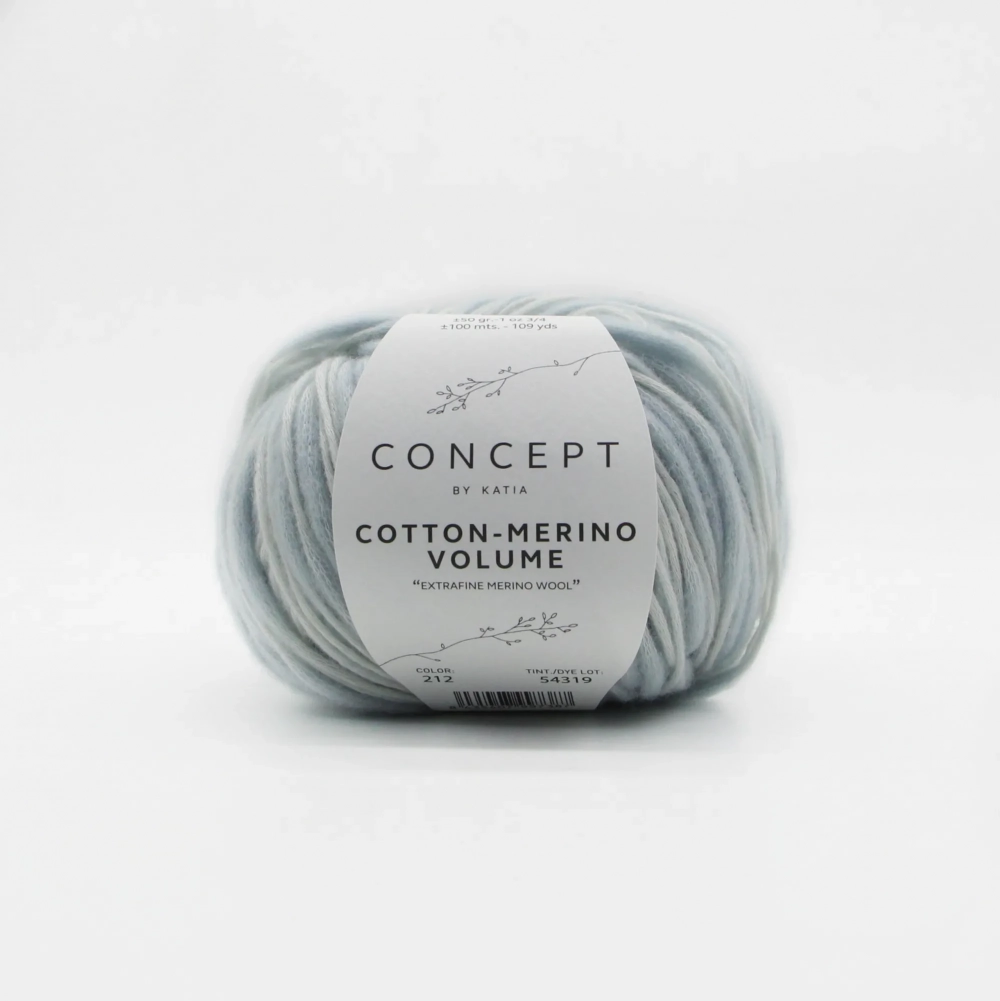 Katia Cotton-merino volume