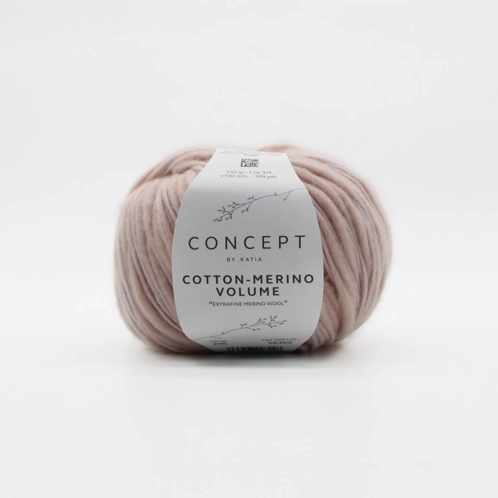Katia Cotton-merino volume