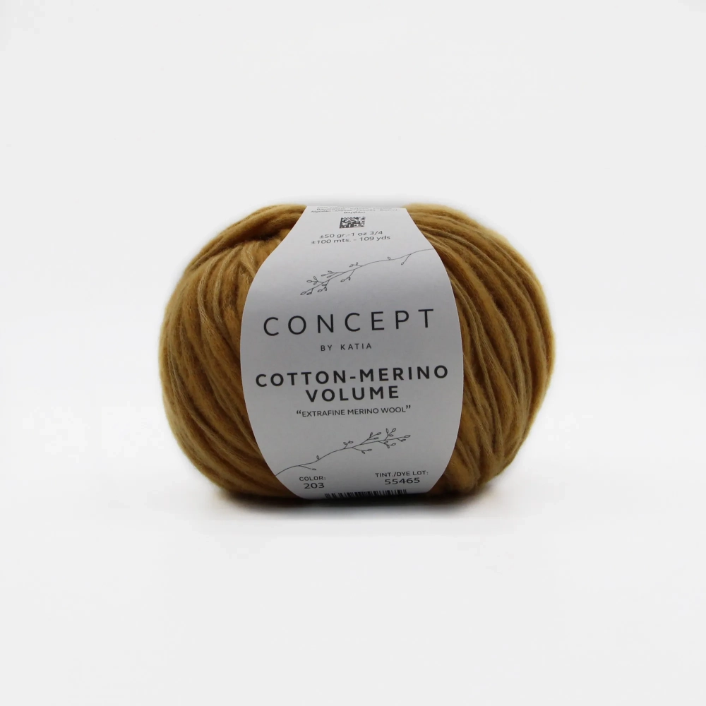 Katia Cotton-merino volume