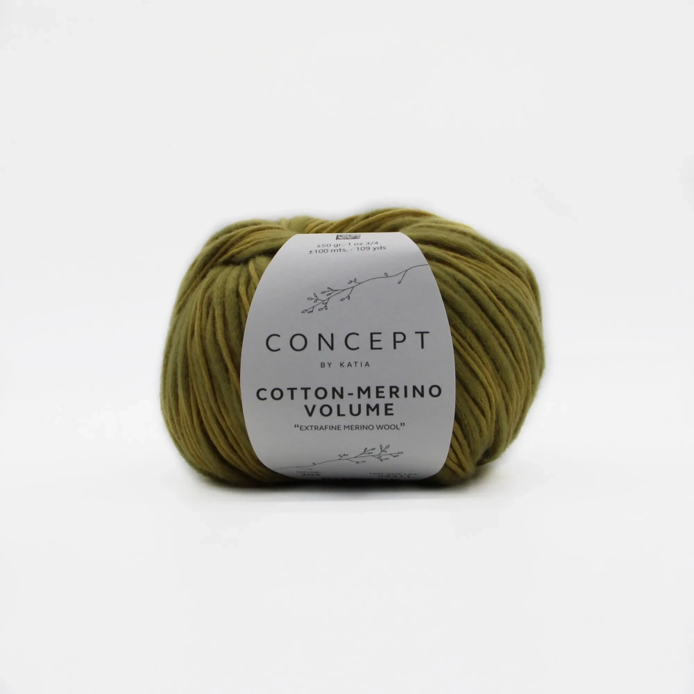 Katia Cotton-merino volume