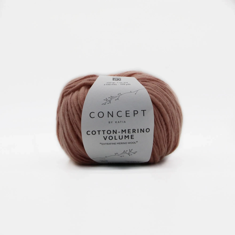 Katia Cotton-merino volume