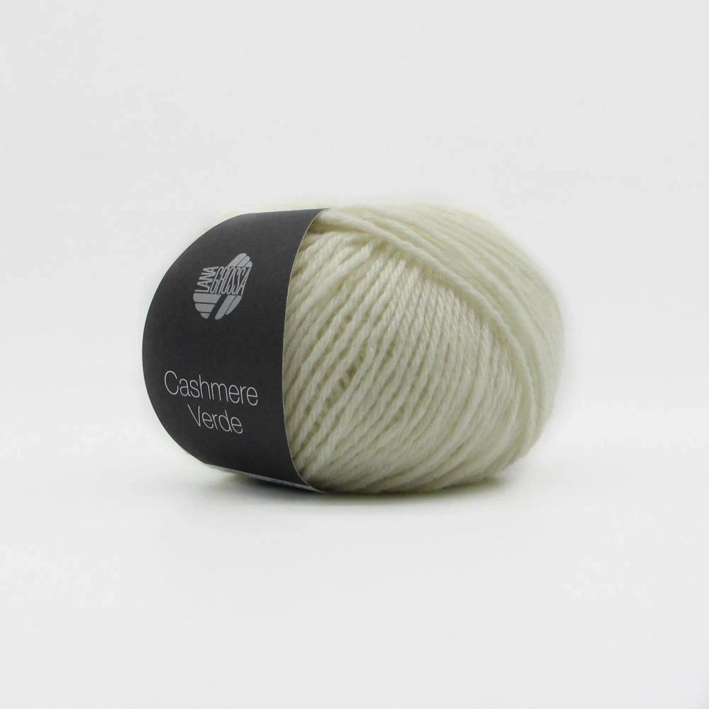 Lana Grossa Cashmere Verde