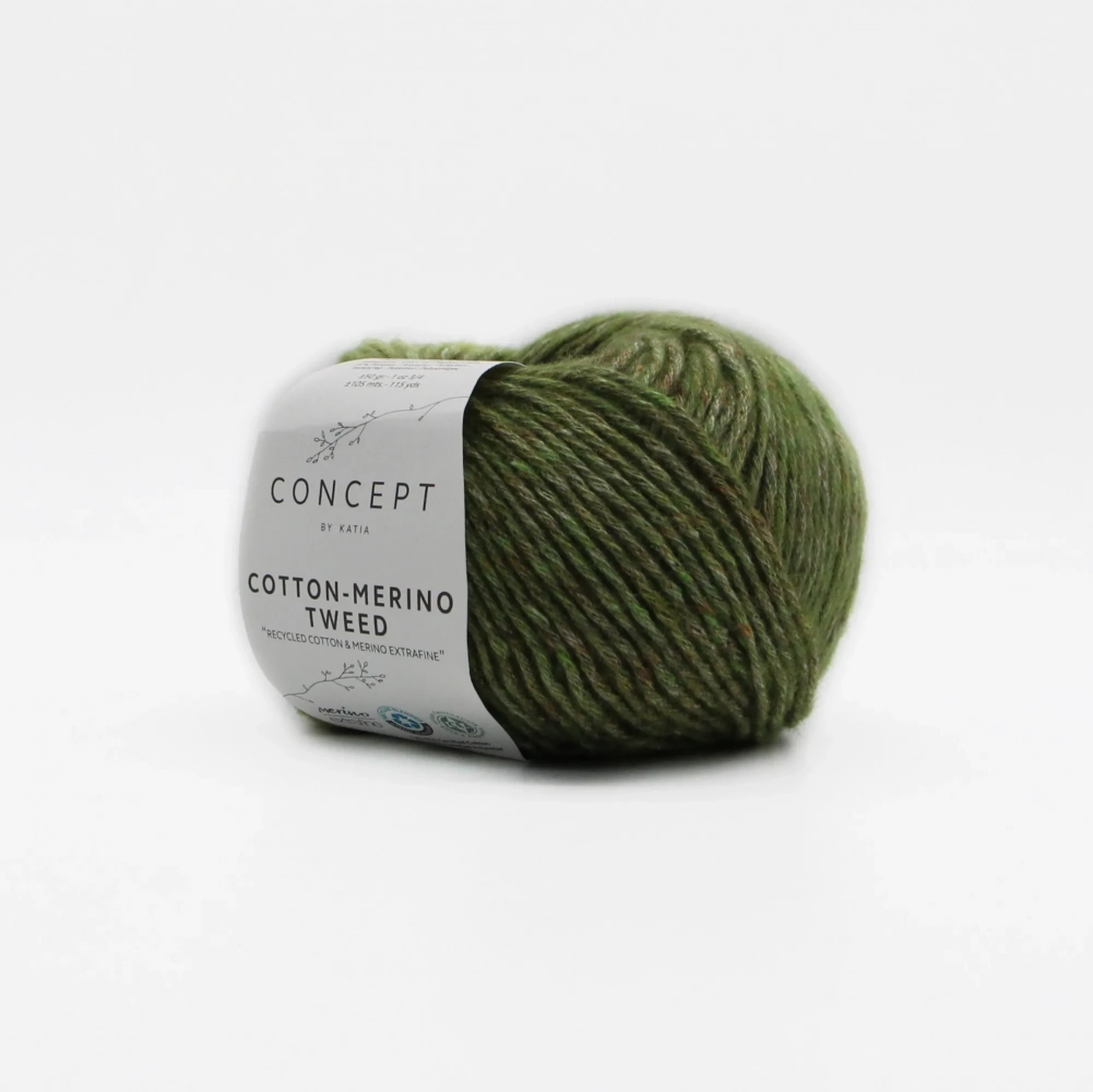 Katia Cotton-Merino Tweed