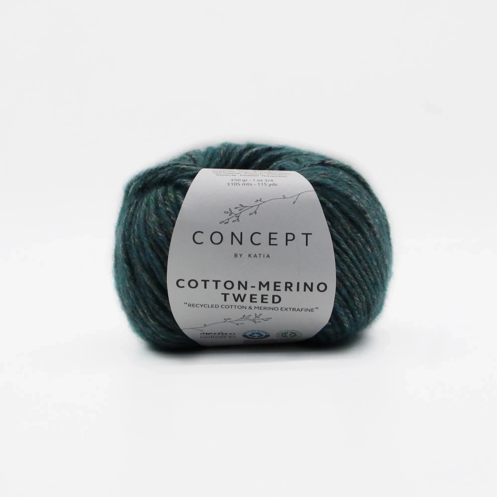 Katia Cotton-Merino Tweed