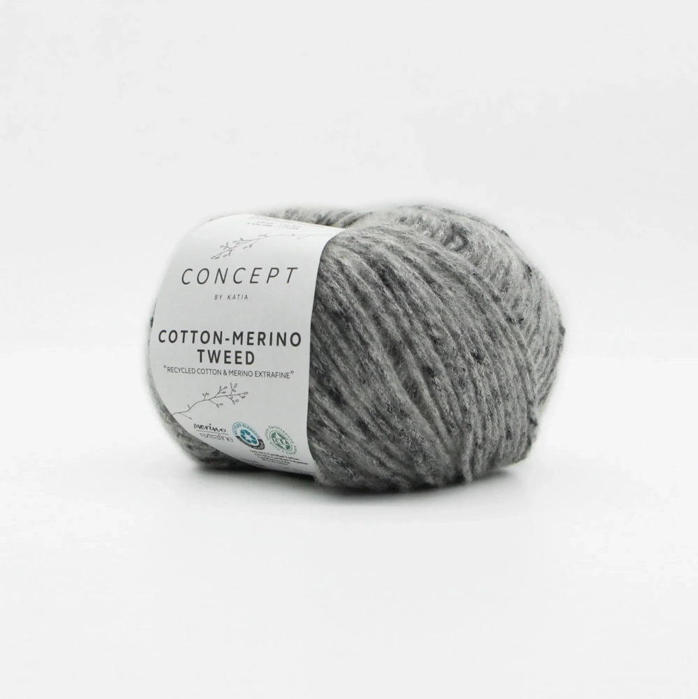 Katia Cotton-Merino Tweed