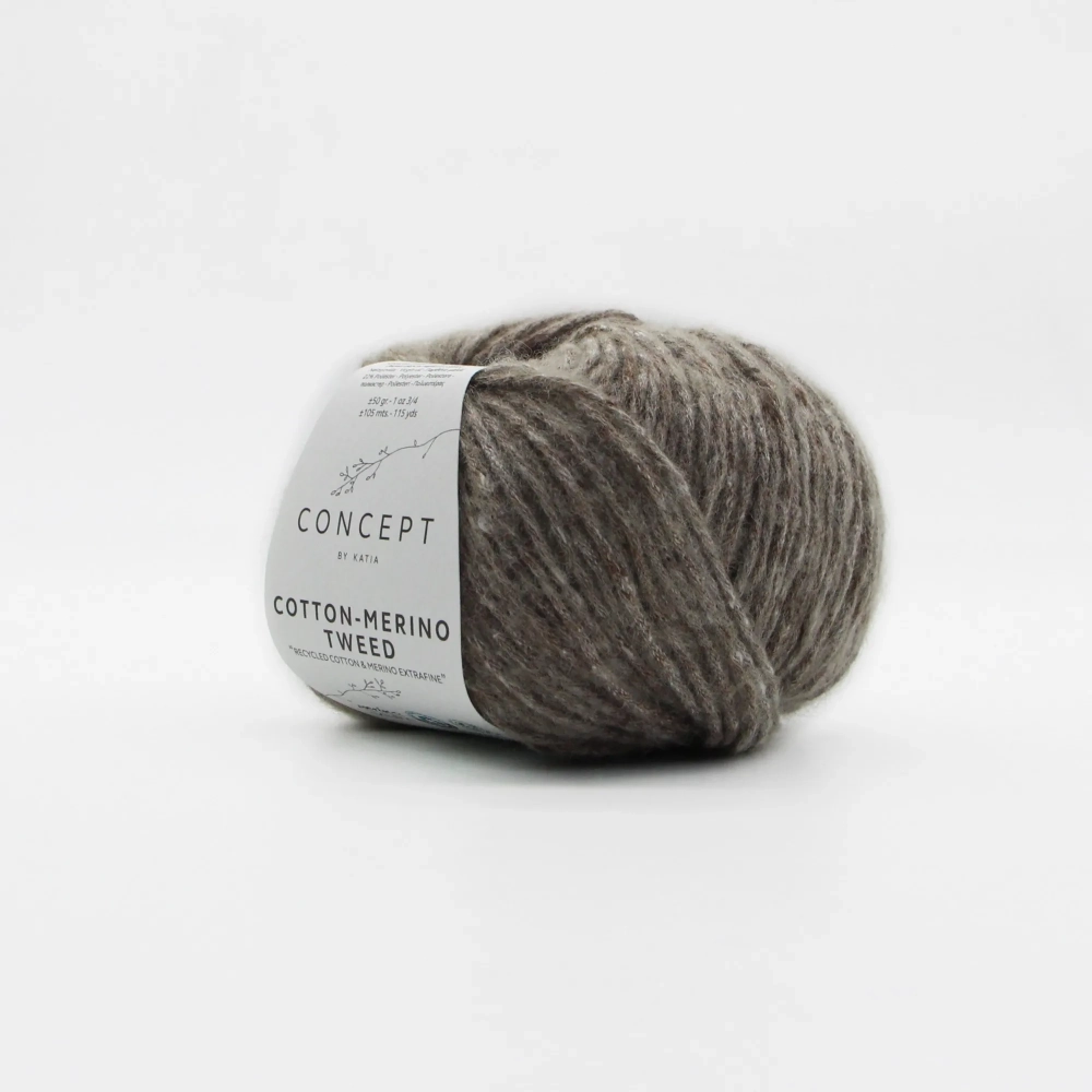 Katia Cotton-Merino Tweed