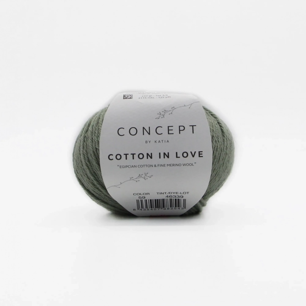 Katia Cotton In Love