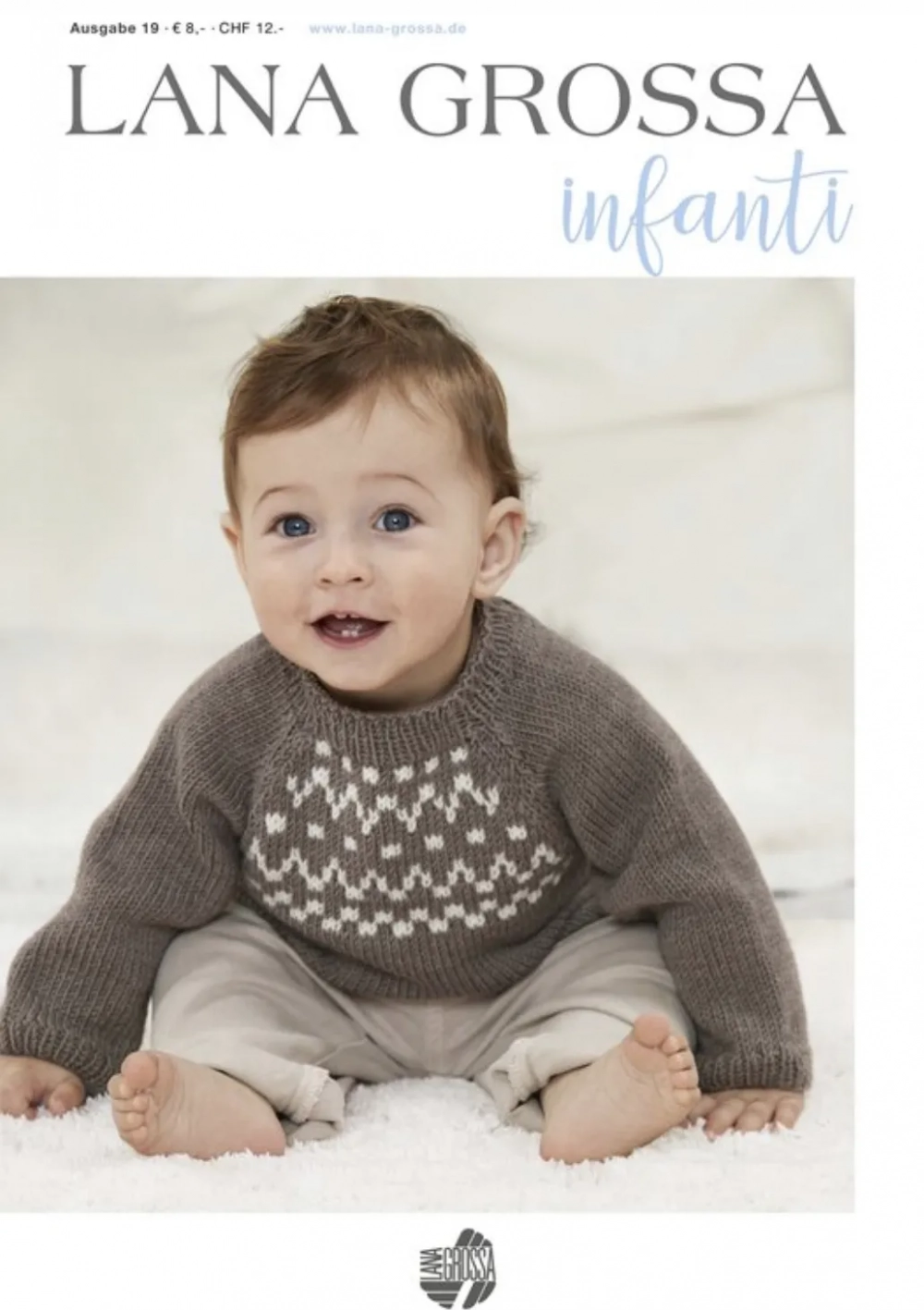 Журнал INFANTI N.19 Lana Grossa
