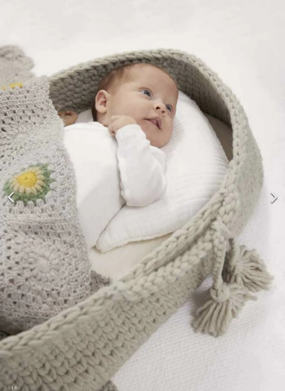 Журнал INFANTI N.19 Lana Grossa