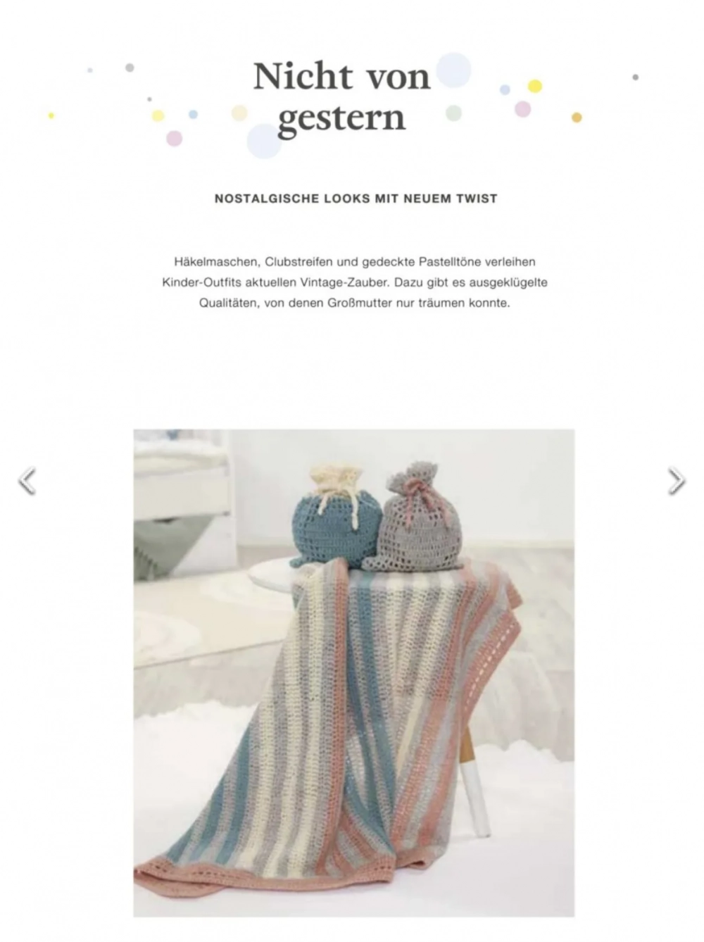 Журнал INFANTI N.19 Lana Grossa
