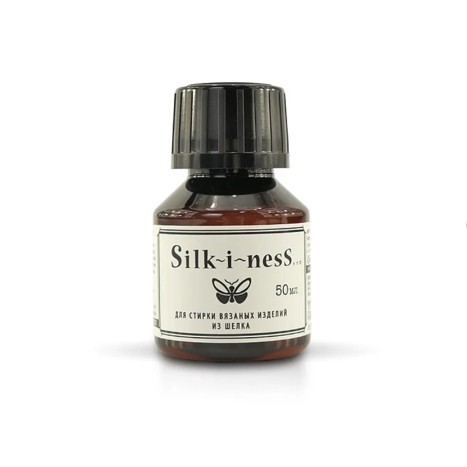 Средство Silk-I-ness для стирки изделий из шелка, 50мл