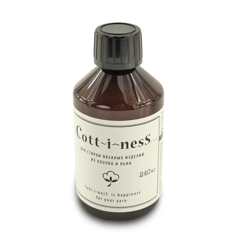 Средство Cott-I-ness для стирки изделий из хлопка и льна, 240мл