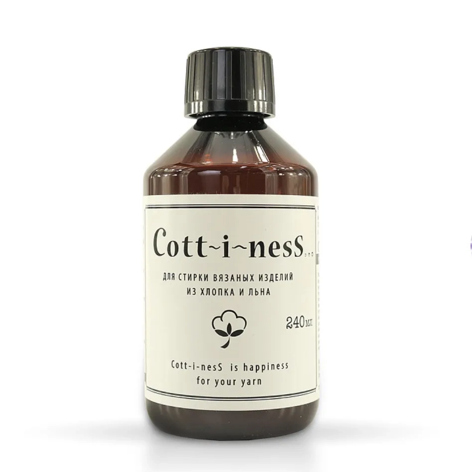 Средство Cott-I-ness для стирки изделий из хлопка и льна, 240мл