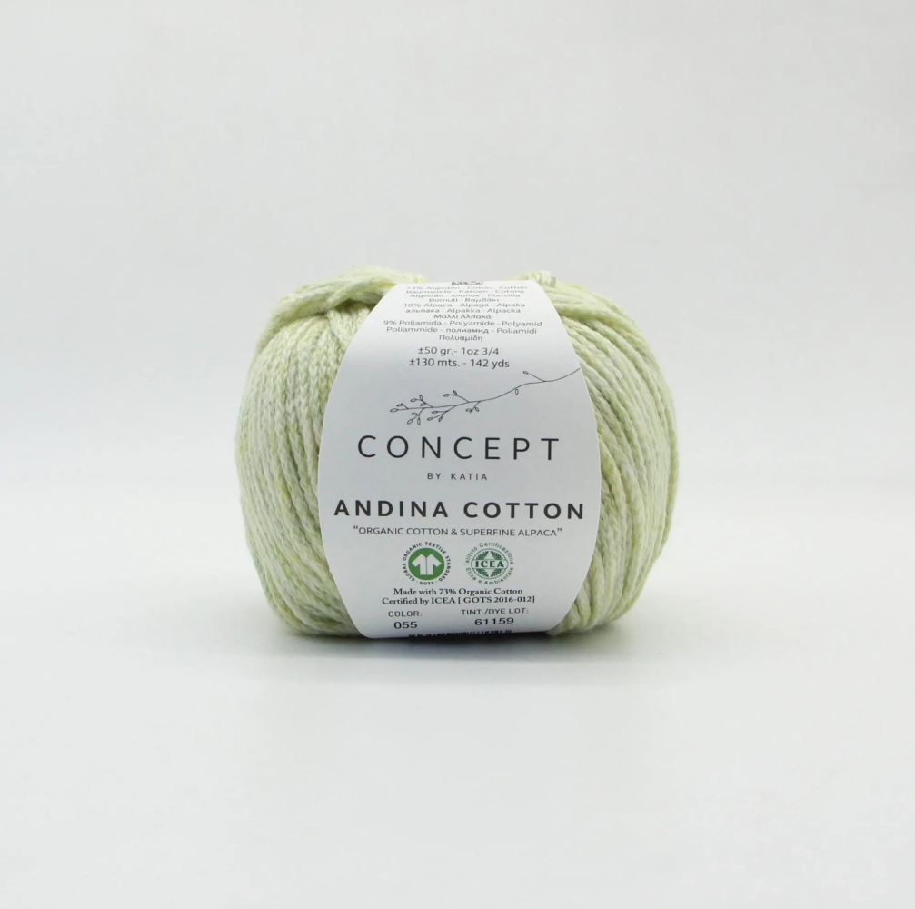 Katia Andina Cotton