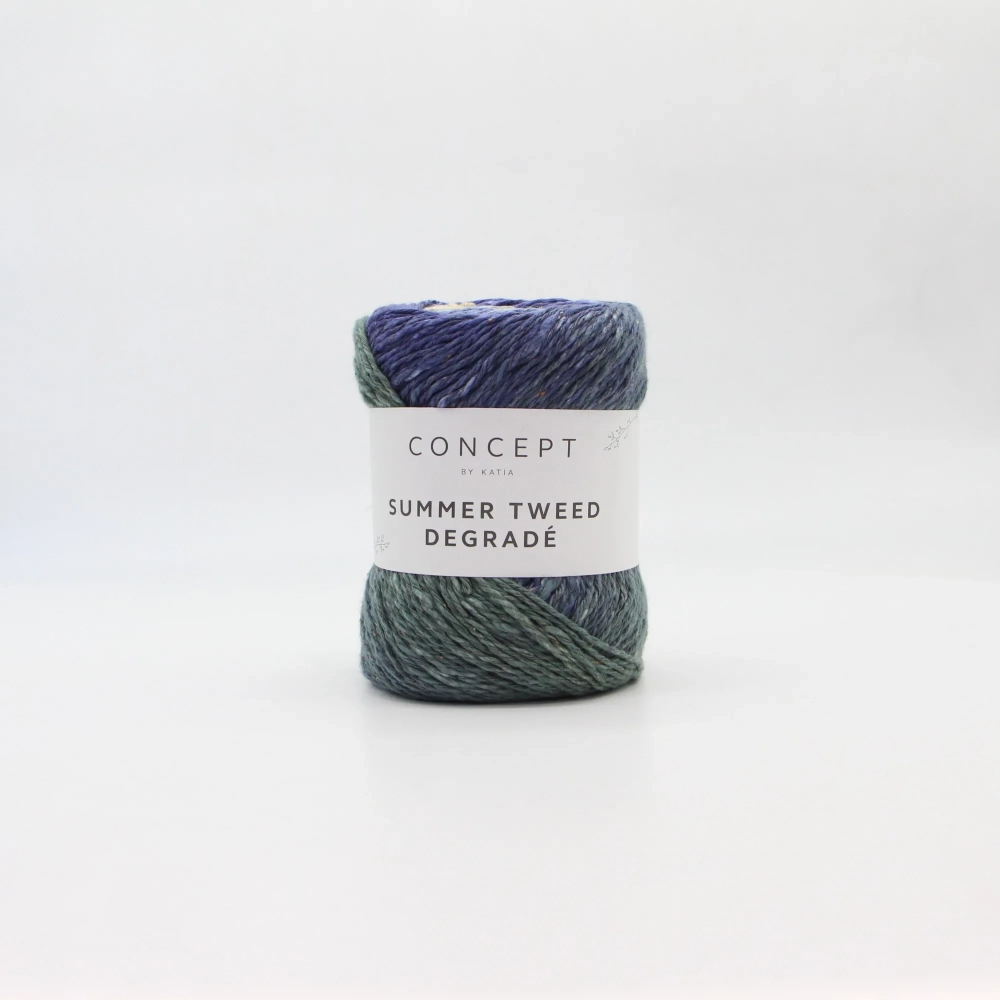 Katia Summer Tweed Degrade