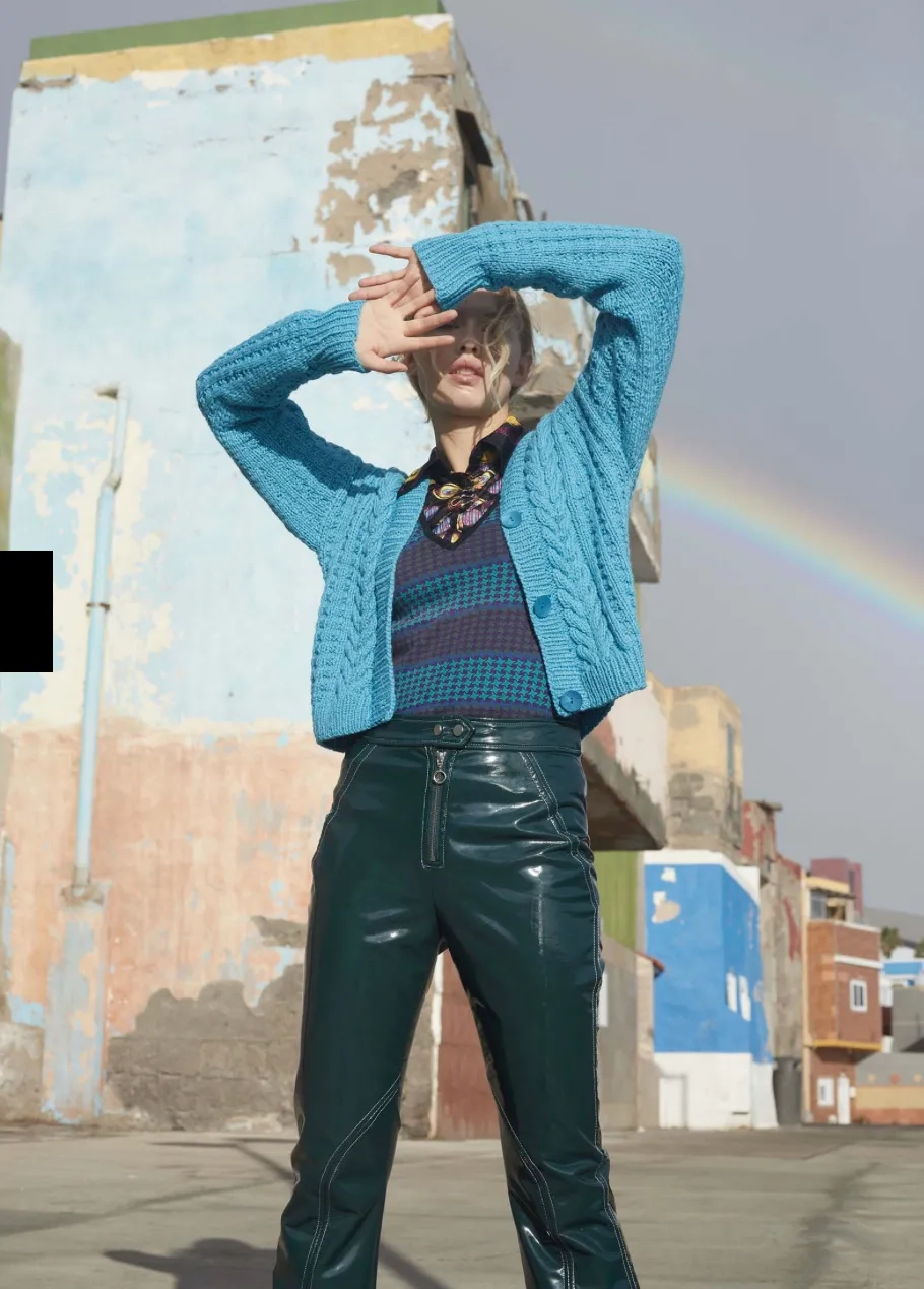 Журнал "WOOLADDICTS #11" Lang Yarns