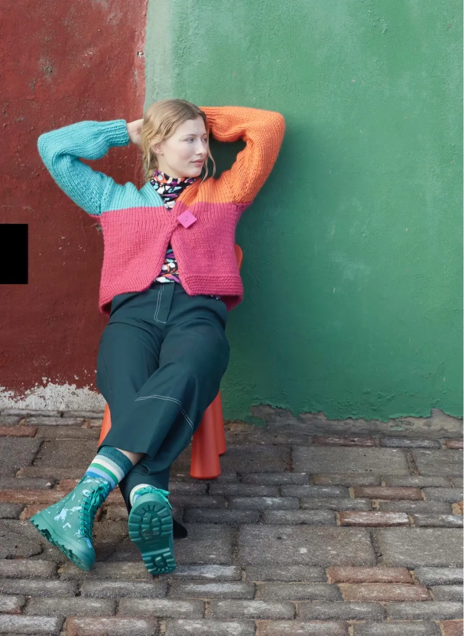 Журнал "WOOLADDICTS #11" Lang Yarns