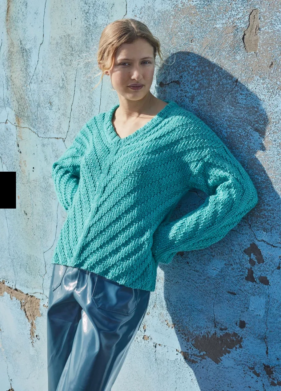 Журнал "WOOLADDICTS #11" Lang Yarns