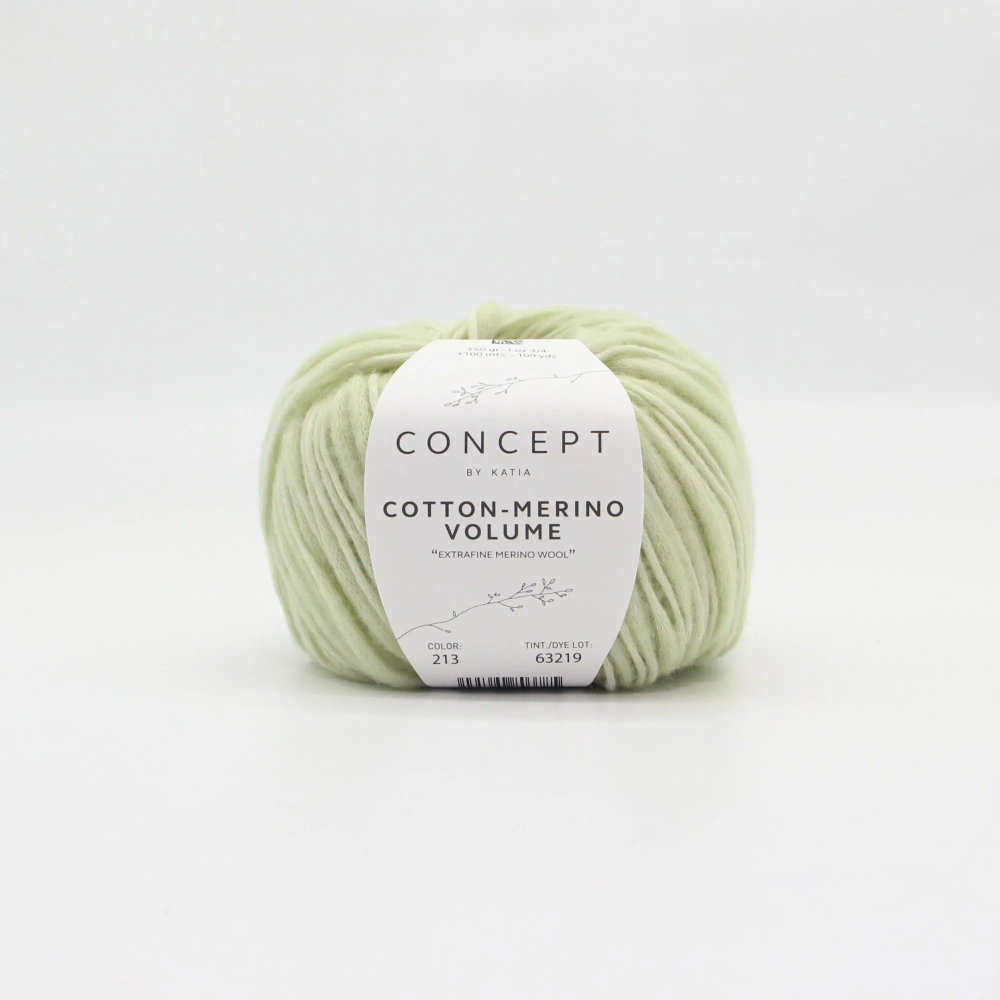 Katia Cotton-merino volume