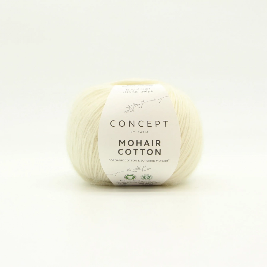 Katia Mohair Cotton