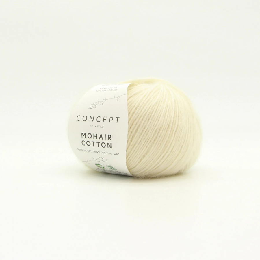 Katia Mohair Cotton