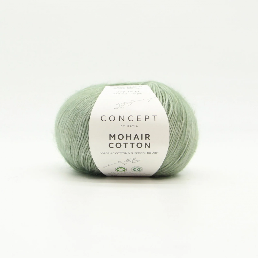 Katia Mohair Cotton