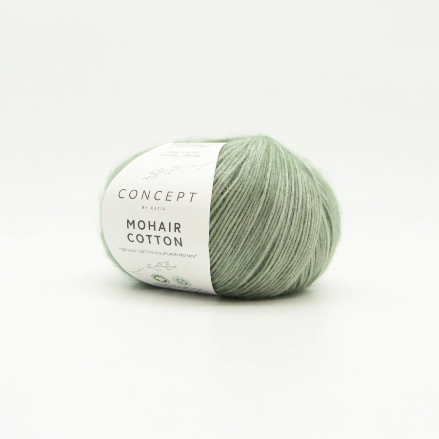 Katia Mohair Cotton
