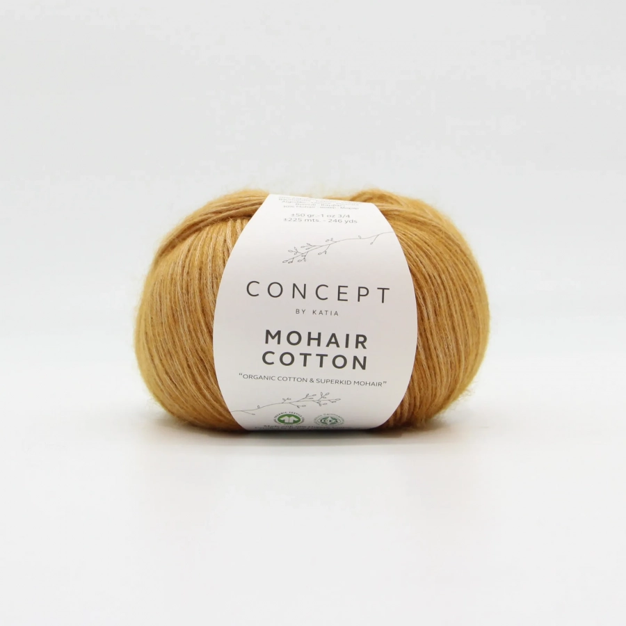 Katia Mohair Cotton