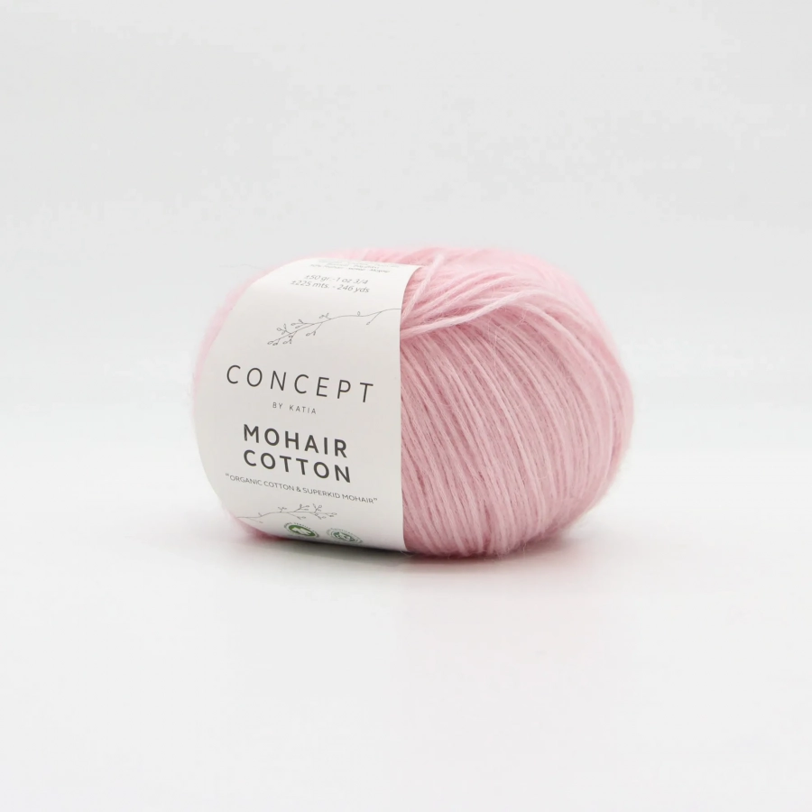 Katia Mohair Cotton