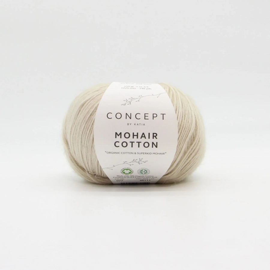 Katia Mohair Cotton