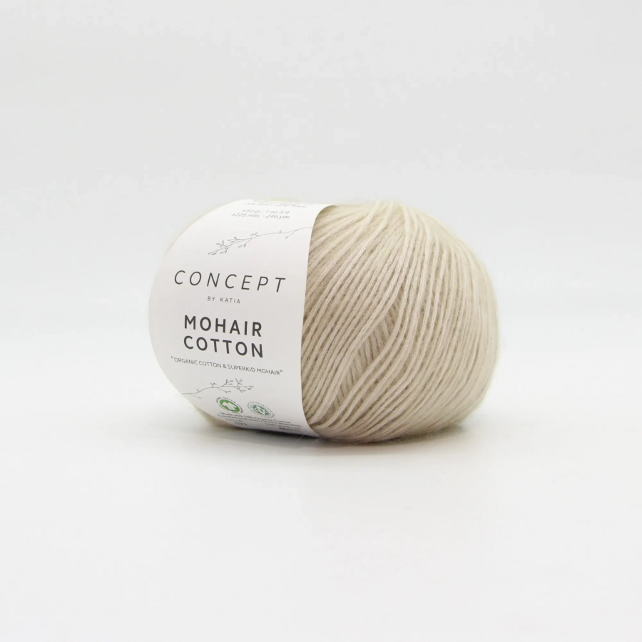 Katia Mohair Cotton
