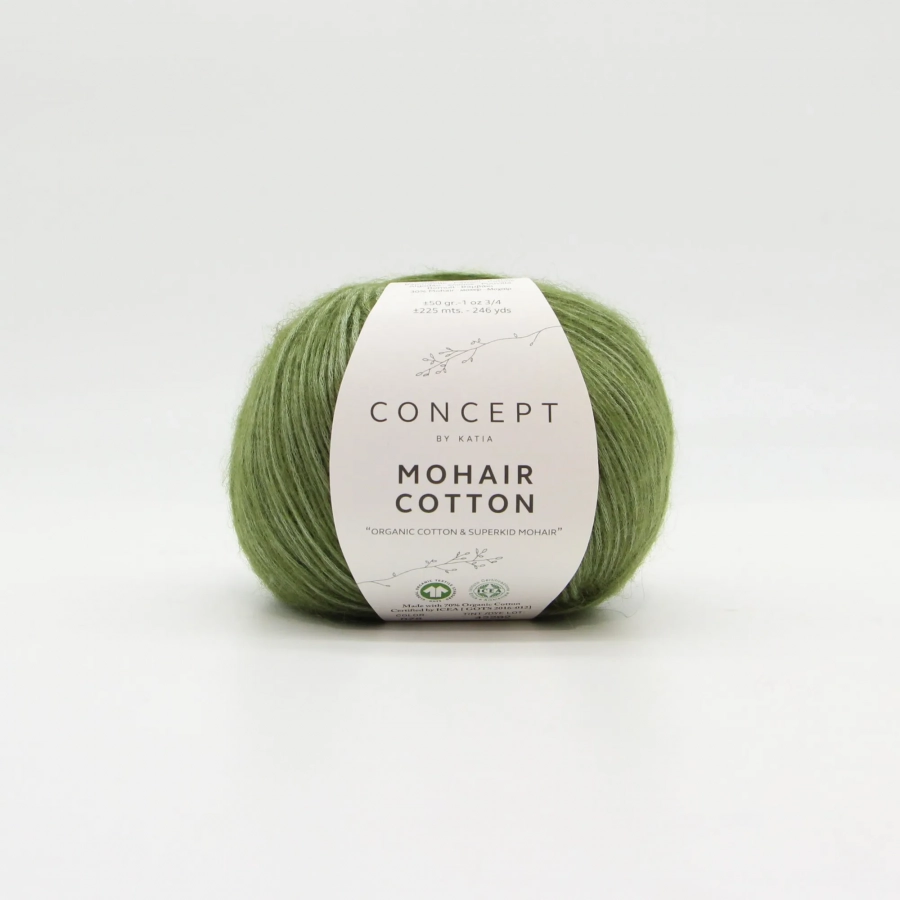 Katia Mohair Cotton