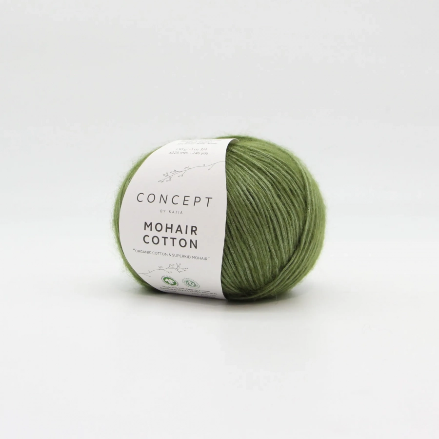 Katia Mohair Cotton