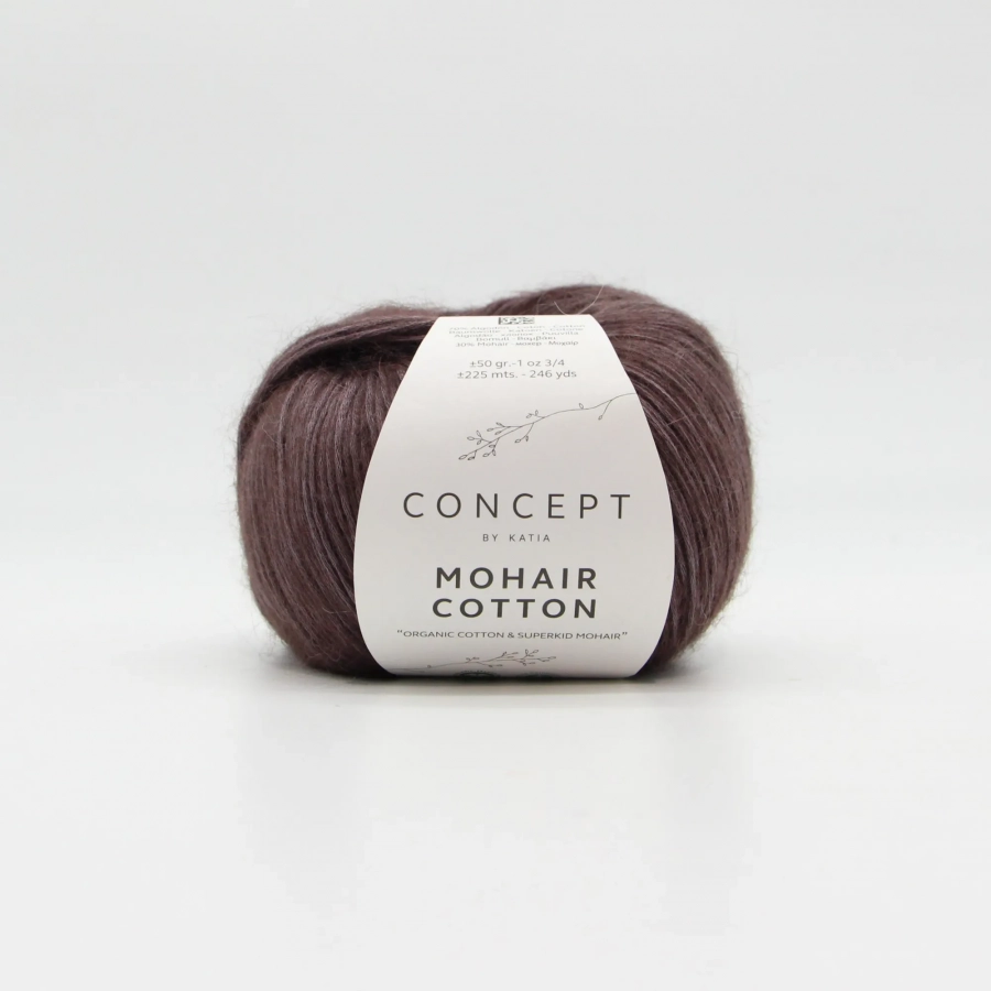 Katia Mohair Cotton
