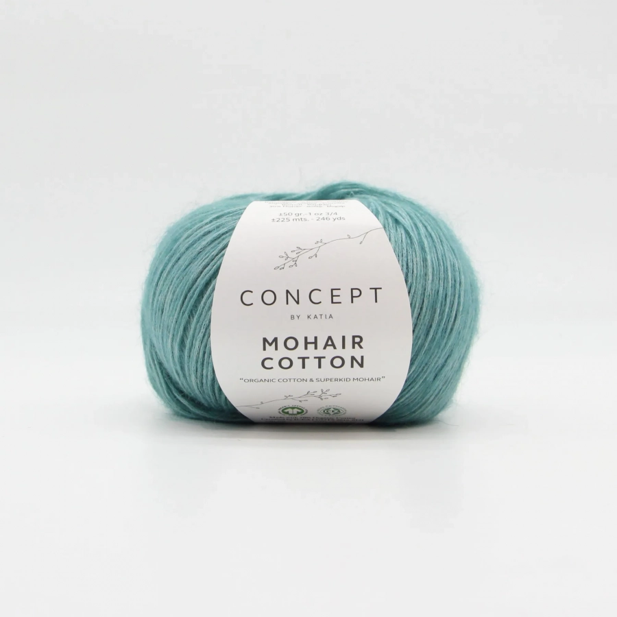 Katia Mohair Cotton