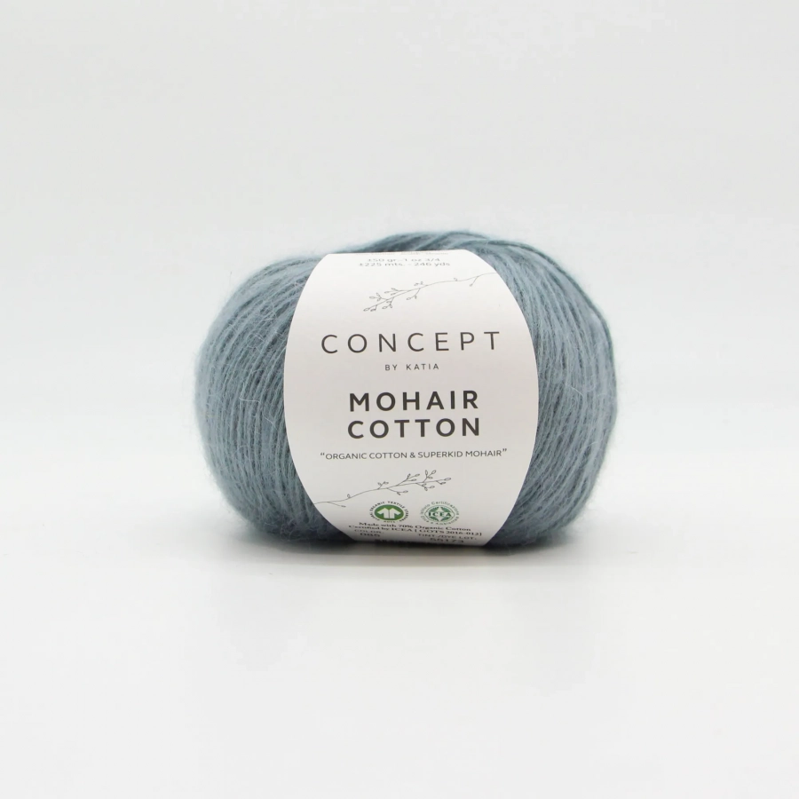Katia Mohair Cotton