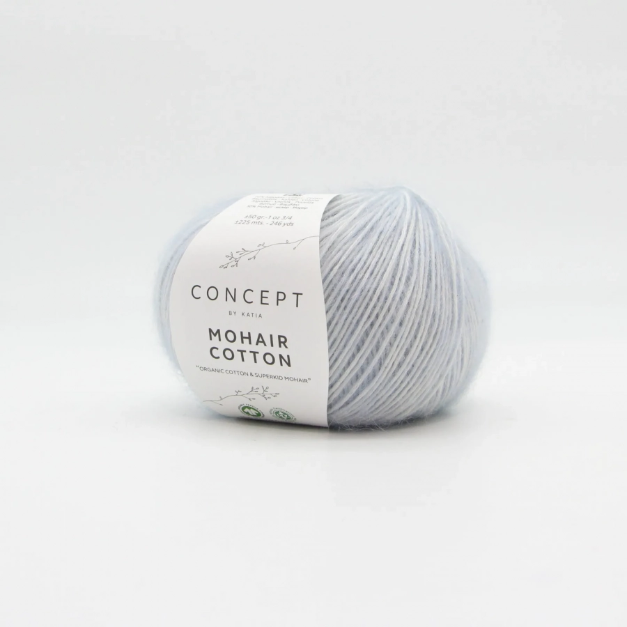 Katia Mohair Cotton