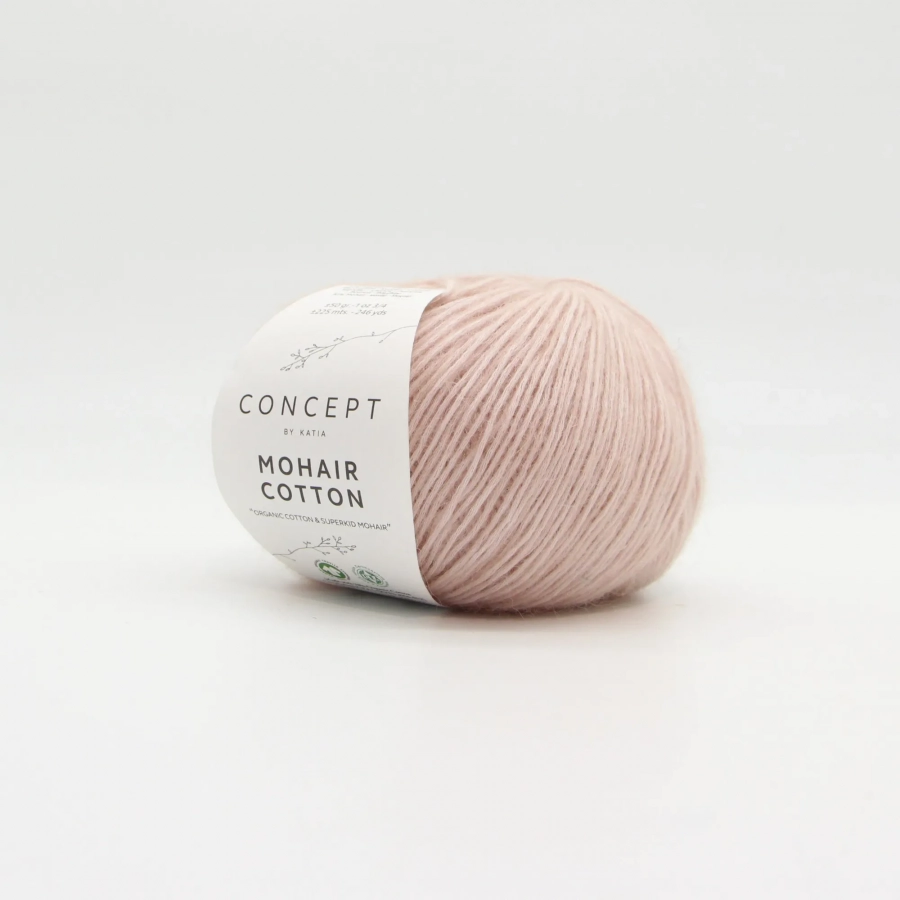 Katia Mohair Cotton