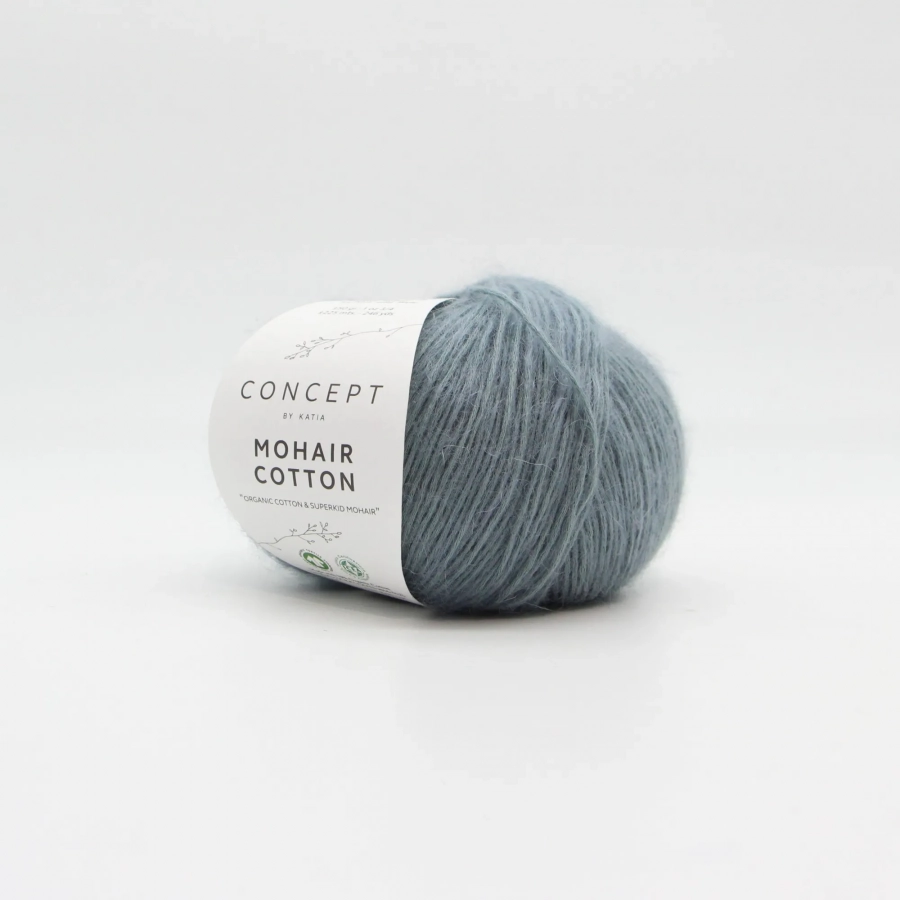 Katia Mohair Cotton