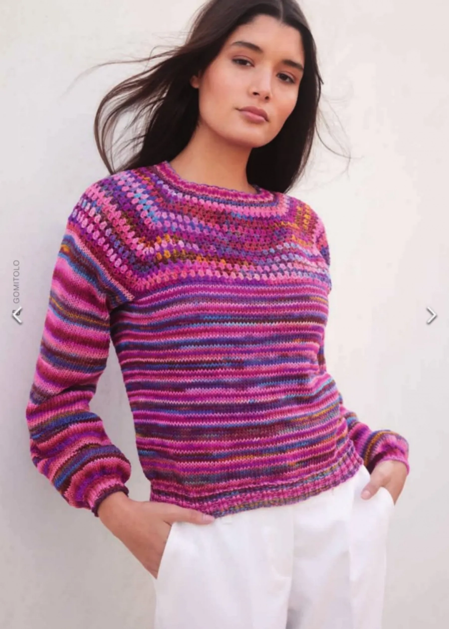 Журнал Gomitolo 13 Lana Grossa