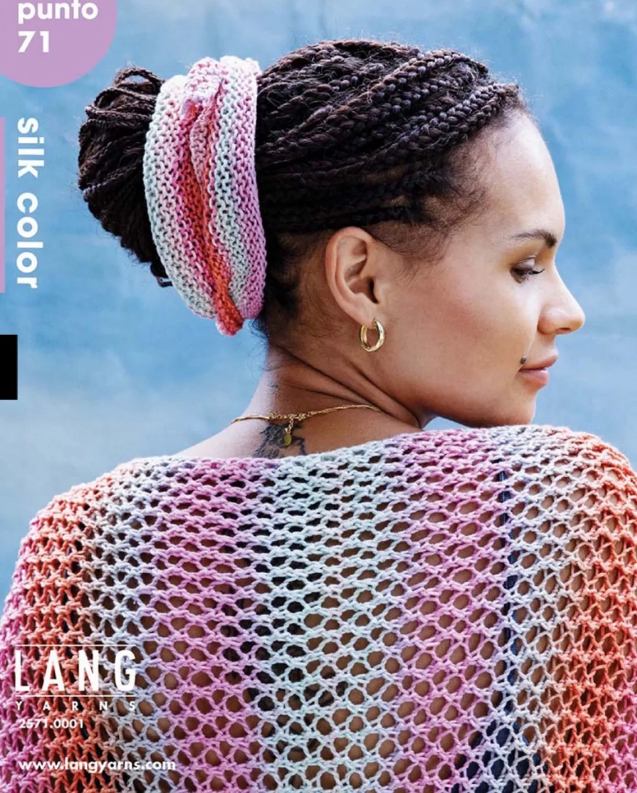 Журнал PUNTO 71 SILK COLOR Lang Yarns
